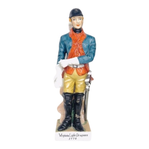 Andrea by Sadek Morgan's VA Riflemen 1776 Revolution Soldier Figurine Porcelain - Picture 3 of 6
